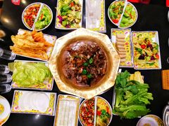 蔬菜拼盘-芦月轩羊蝎子(北蜂窝店)