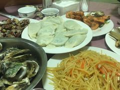 -宾朋海鲜特色美食餐厅·纯手工鲅鱼水饺(兴海路店)