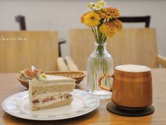 拿铁-白熊咖啡(闽江大道店)