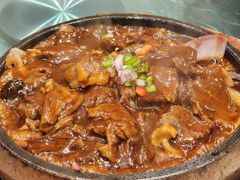 石锅半汤牛-清真马祥兴菜馆(云南北路店)