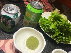 甜品和饮品-牛YO烧肉烤肉自助(万象城春河里店)
