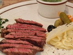 炭烤RV澳洲M5和牛腹心扒-Mark&Mars Restaurant