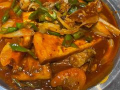 -楼兰古丽·新疆拌面·清真(华阳城店)