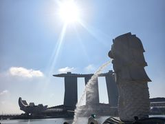 -鱼尾狮公园