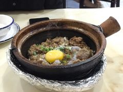 窝蛋牛肉煲仔饭-红星光发煲仔饭(大石街店)