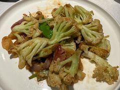 台山菜花炒三干-五稻厨房粤西菜(新闻店)