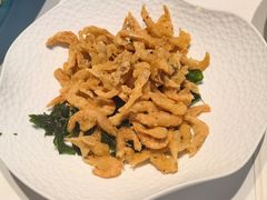 干炸薄荷黄河虾-阿五黄河大鲤鱼(纬三路店)