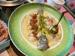 -甜阿姨·天台花园私房菜(万松园店)
