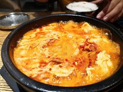 嫩豆腐汤-吴草鸡爪오초닭발韩食堂(融恒盈嘉中心店)