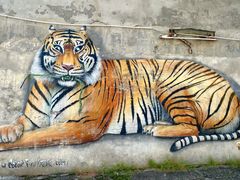 -槟城街头艺术街区