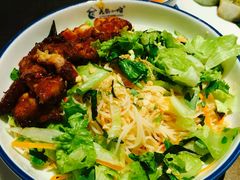 香茅烤鸡肉捞檬粉-美奈小馆·越南料理(中航城君尚购物中心店)