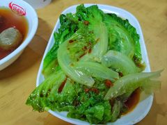 烫青菜-好成财牛排馆(涂门街总店)