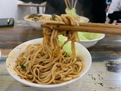 素椒杂酱面-张记老成都杂酱面红油水饺(南虹雅园店)