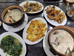 螃蟹鲜虾粥-适口餐厅砂锅粥(公信路总店)