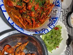 卤龙虾-庞家烧烤客栈(炮台山店)