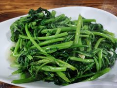 清炒茼蒿-小桃园煨汤馆(新宇安居楼店)