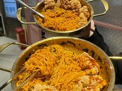 -姜胖胖首尔自助烤肉·街头小吃大排档(国瑞中心店)