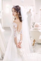 -艾米丽婚纱礼服