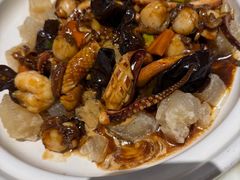 三鲜焖子-日丰园海肠水饺·老字号大连海鲜(和平广场店)