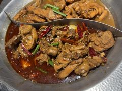 -成老灶火锅鸡(平山店)