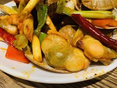 -潮庭·大连海鲜·炭火烧烤·扇贝王(大连店)