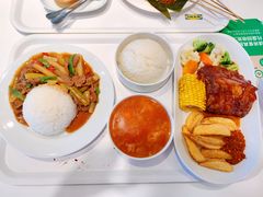 猪排套餐-宜家·瑞典风味餐厅(三桥店)