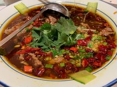 香辣水煮牛肉-粤食堂(天津和悦汇店)