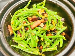 砂窝扁豆角-国人川菜(李家村建东街店)