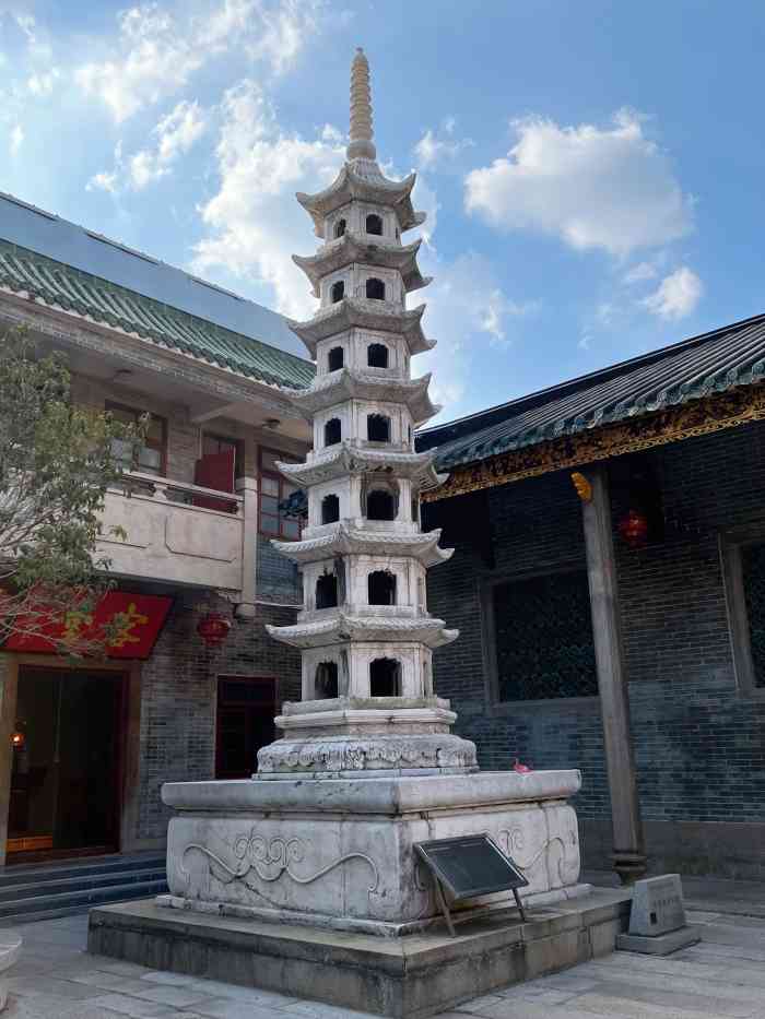 华林禅寺-"很奇怪怎么会没有华林寺,这里可是达摩祖师.