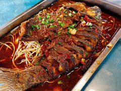 仙岛湖生态烤鱼-鱼乐岛餐厅·户外花园主题餐厅