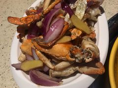 -休记光头香辣蟹干锅店(衣冠庙店)