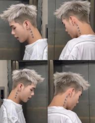 -藤野造型烫发染发