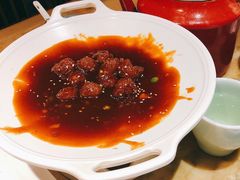 大师传承糖醋丸子-杏花堂·山西菜馆(晋中万达店)