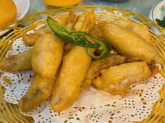 椒盐九肚鱼-崖口红树林海鲜餐厅