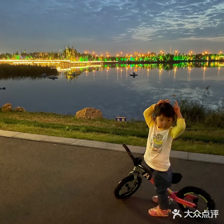 遛娃好去处-南溪湿地公园