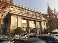 -北京积水潭医院-停车场