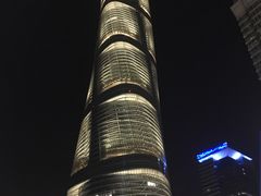 -上海环球金融中心云端足球盛典