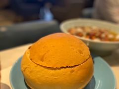 海鲜鲜周打面包汤-港丽餐厅(高德置地店)