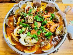 -桔子海鲜烧烤大排档(台东店)