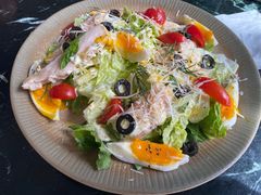 鸡胸肉凯撒沙拉-The Rug Cafe(王府中环店)