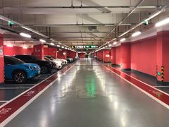 -合生汇购物中心-停车场