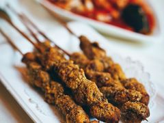 孜然羊肉串-功德林素菜饭庄(前门店)