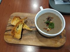 黑松露蘑菇汤-魏斯理汉堡(西安沣东吾悦店)