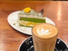 -black rainbow coffee