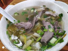 标配酸菜猪杂汤饭-陈记汤饭(水巷口店)
