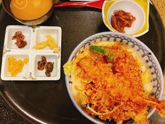 天妇罗定食-料理茶屋 花さがみ