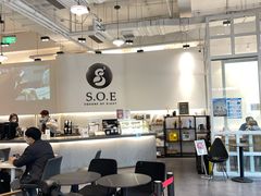 大堂-熊叔熊婶面包房(团结湖店)