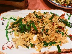 槐花拔烂子-山西会馆·晋菜·晋商宴·牌匾博物馆(胜利东街店)