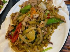 榨菜肉丝-盈田盈粥庄(博山东路店)