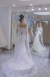 -台湾蔡美月婚纱租赁